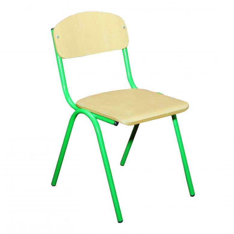 Стілець дитячий ISO АНШАР ГРУП, ростова група №2, з покриттям HPL (0242 HPL)